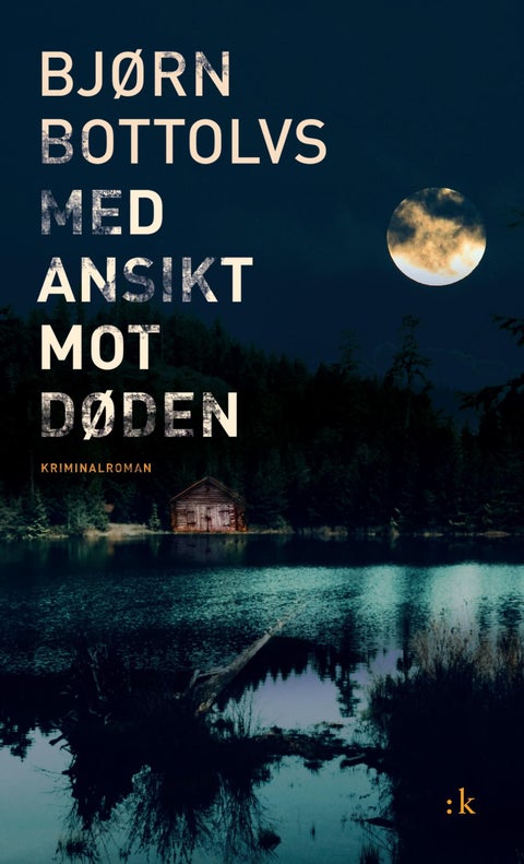 Med ansikt mot døden - kriminalroman