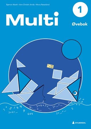 Multi 1, 3. utg. - Øvebok : matematikk for barnetrinnet