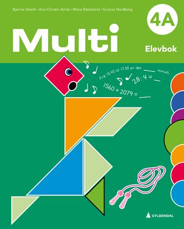Multi 4A, 3. utg. - Elevbok : matematikk for barnesteget