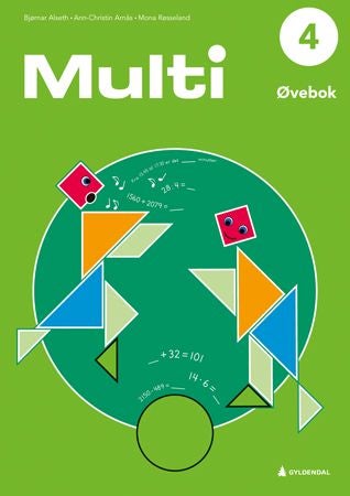 Multi 4, 3. utg. - Øvebok : matematikk for barnetrinnet