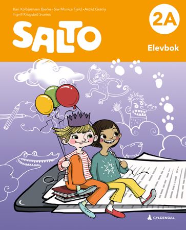 Salto 2A, 2. utg. - Elevbok : norsk for barnesteget