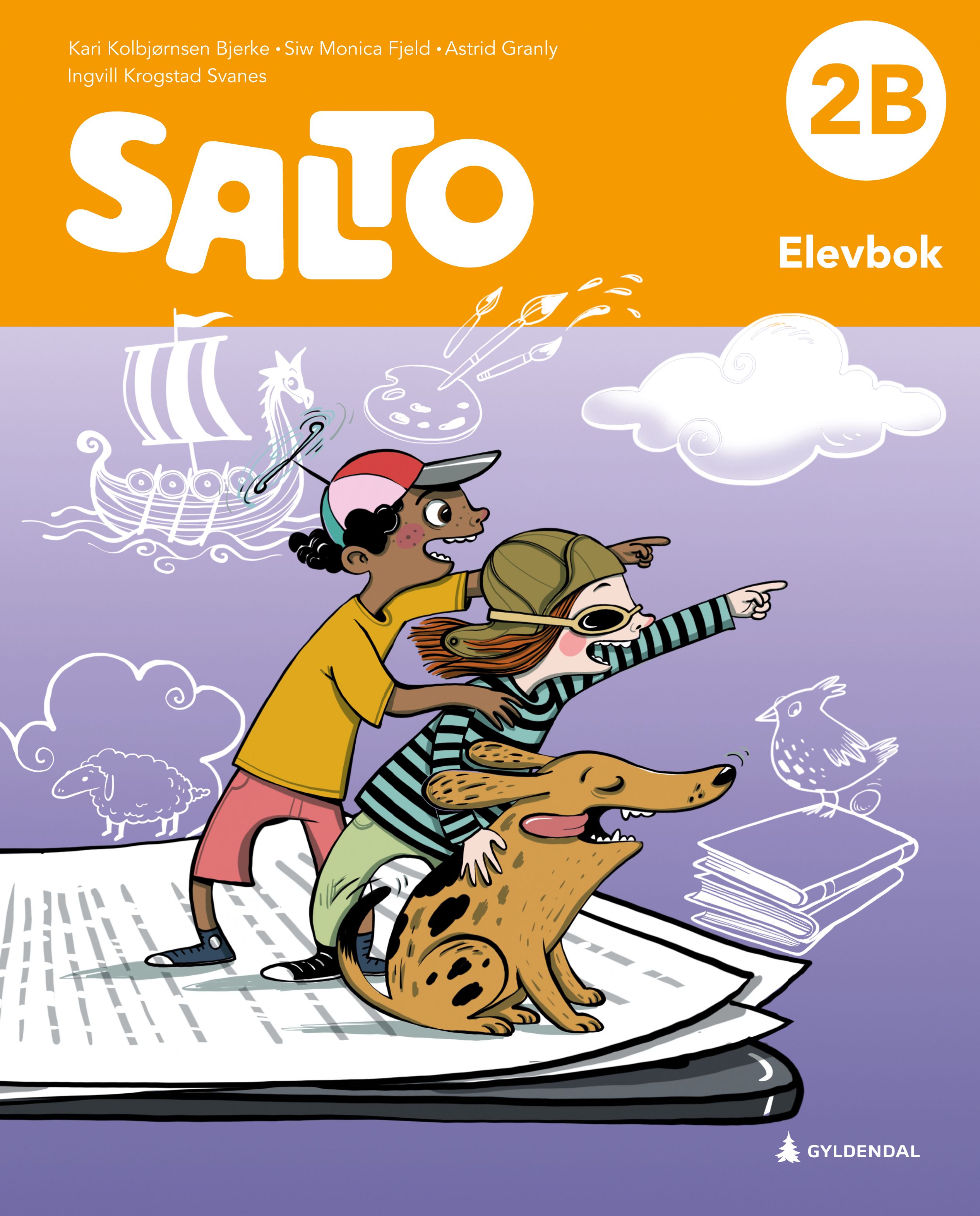 Salto 2B, 2. utg. - Elevbok : norsk for barnetrinnet