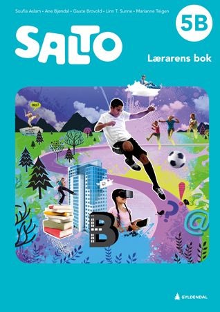 Salto 5B, 2. utg. - Lærarens bok : norsk for barnesteget