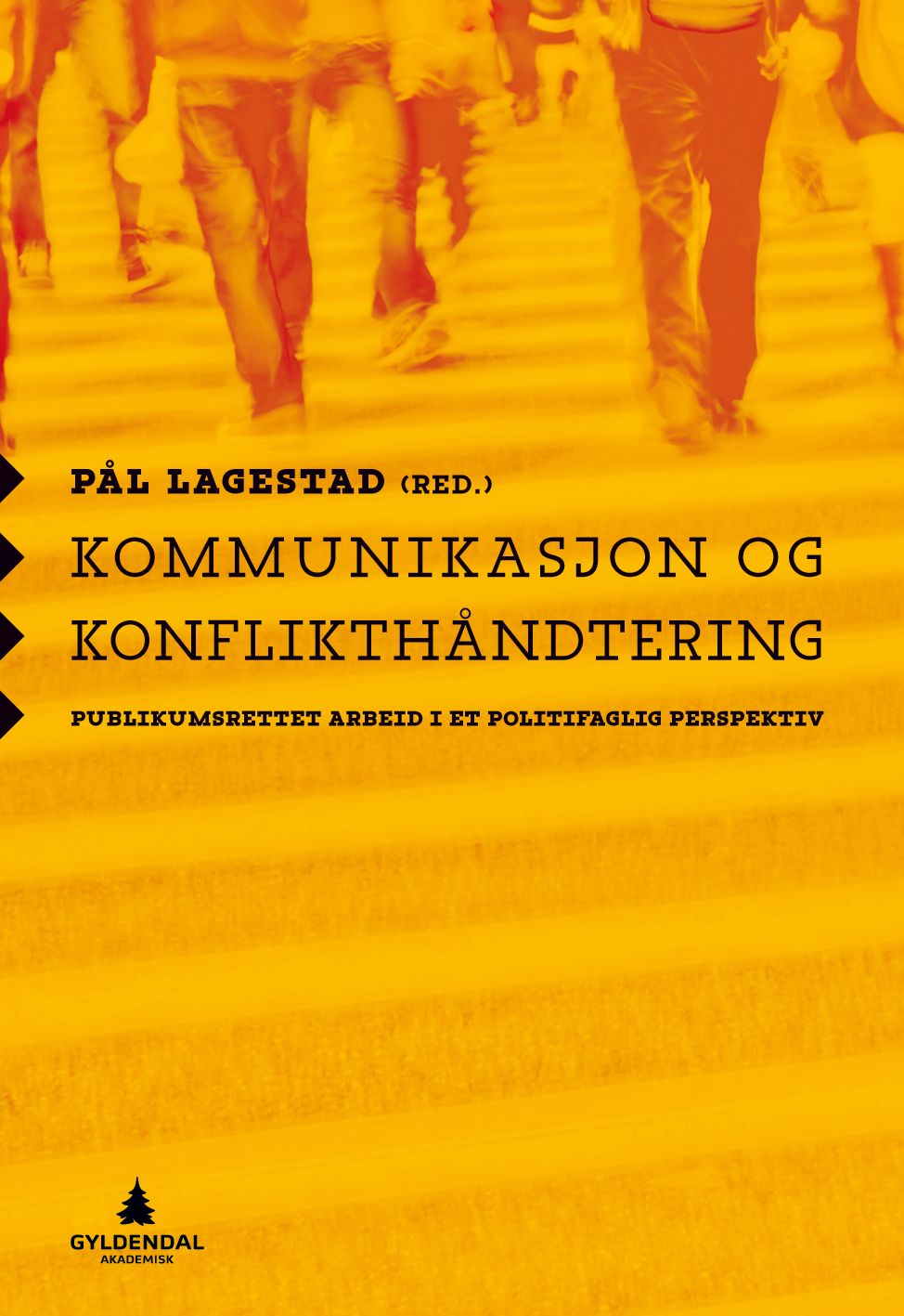 Kommunikasjon og konflikthåndtering - publikumsrettet arbeid i et politifaglig perspektiv