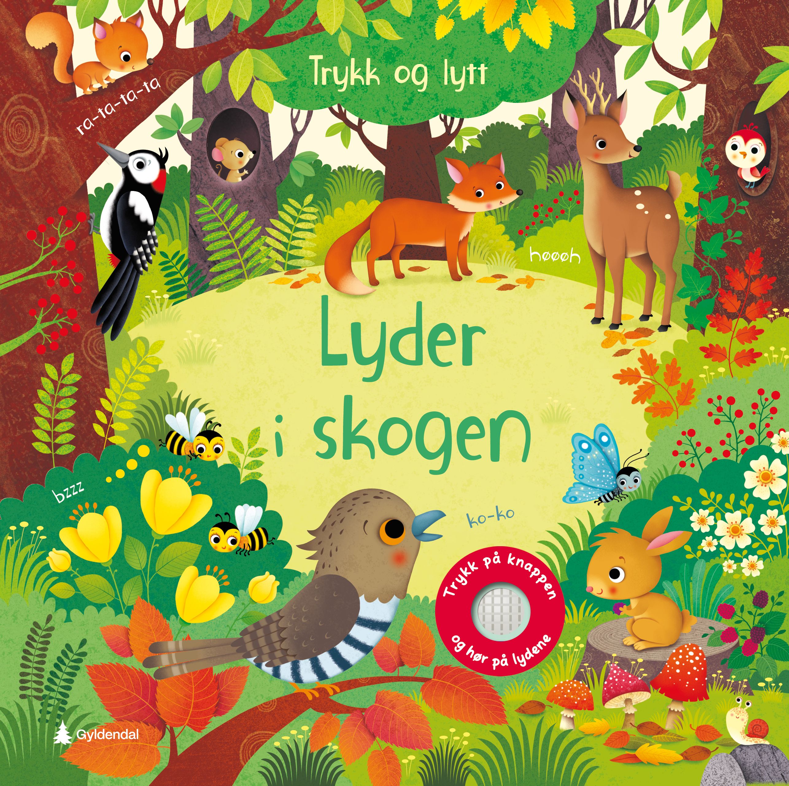 Lyder i skogen