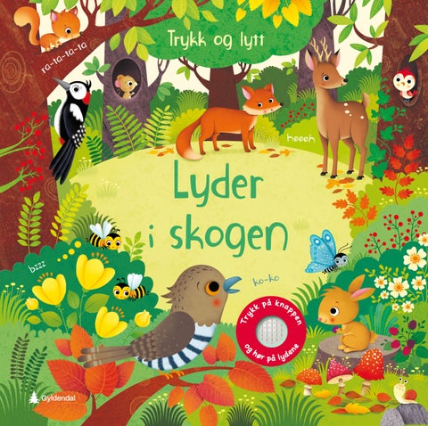 Lyder i skogen