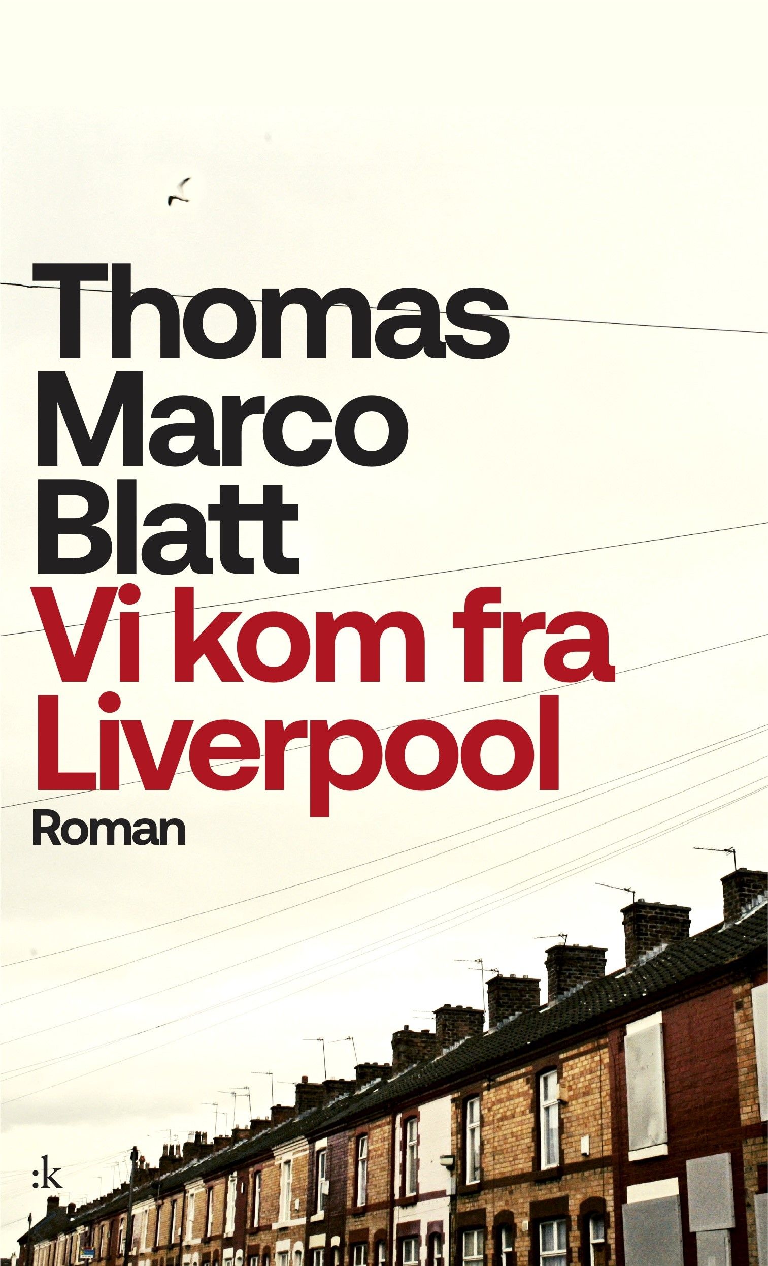 Vi kom fra Liverpool - roman