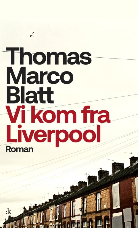 Vi kom fra Liverpool - roman