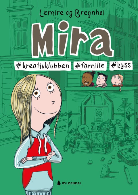 Mira - #kreativklubben #familie #kyss