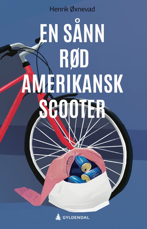 En sånn rød amerikansk scooter - roman