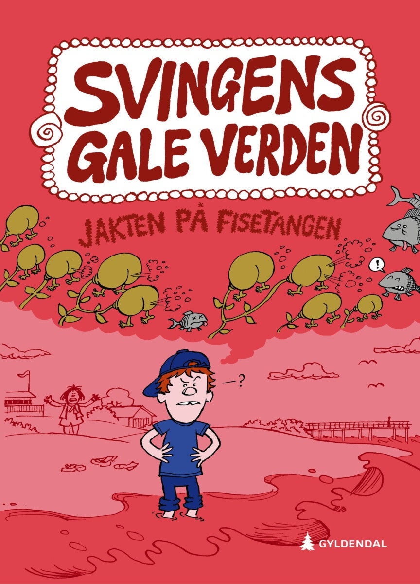 Jakten på fisetangen