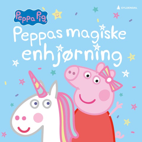 Peppas magiske enhjørning