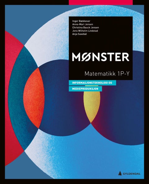 Mønster - Matematikk 1P-Y, informasjonsteknologi og medieproduksjon