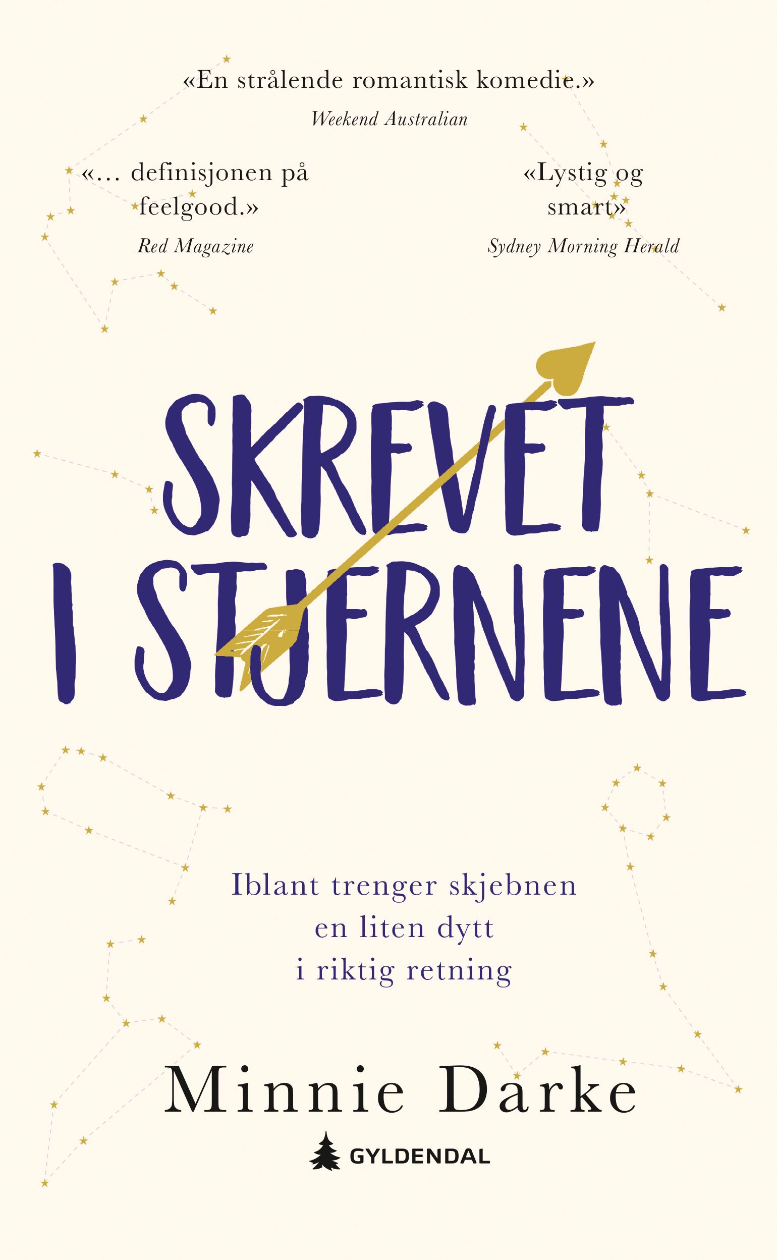 Skrevet i stjernene - iblant trenger skjebnen en liten dytt i riktig retning