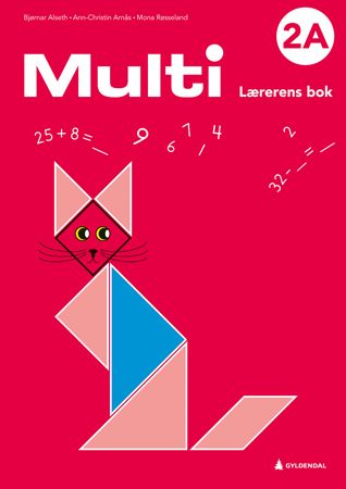 Multi 2A, 3. utg. - Lærerens bok : matematikk for barnetrinnet