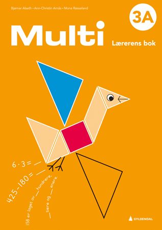 Multi 3A, 3. utg. - Lærerens bok : matematikk for barnetrinnet