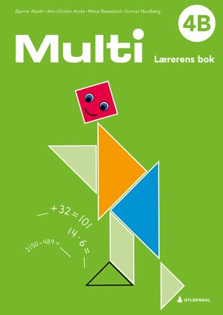 Multi 4B, 3. utgave - Lærerens bok : matematikk for barnetrinnet