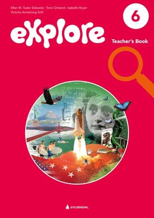 Explore 6, 2. utg. - Teacher's book : engelsk for barnetrinnet