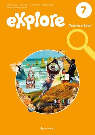 Explore 7, 2. utg. - Teacher's book : engelsk for barnetrinnet