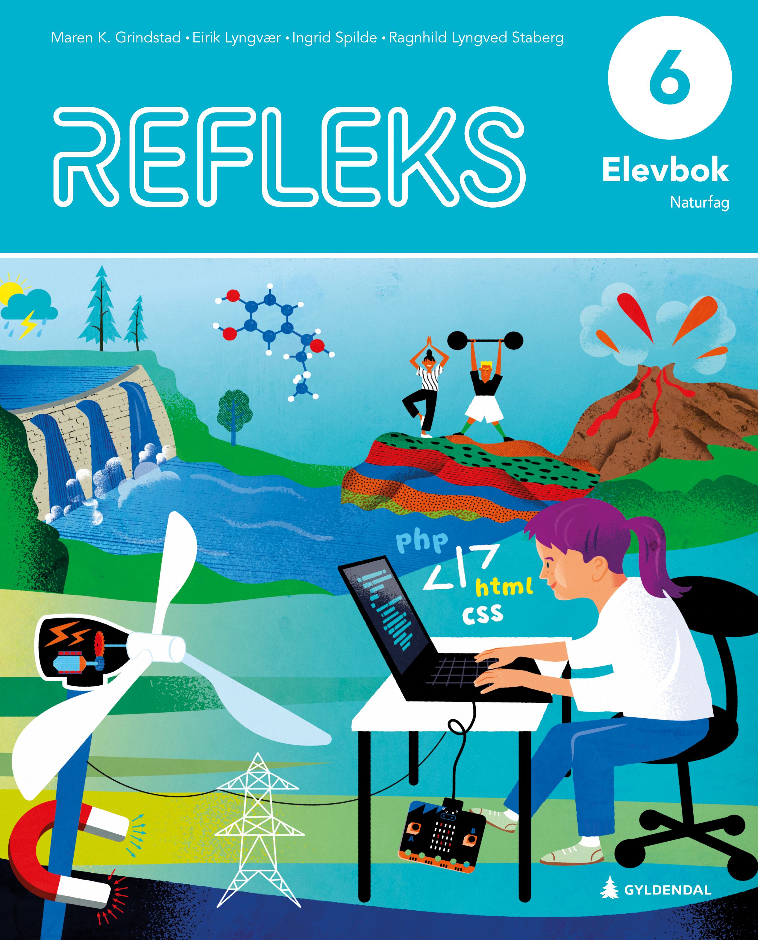 Refleks 6 - Elevbok : naturfag for barnetrinnet