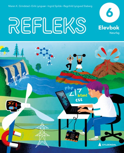 Refleks 6 - Elevbok : naturfag for barnesteget