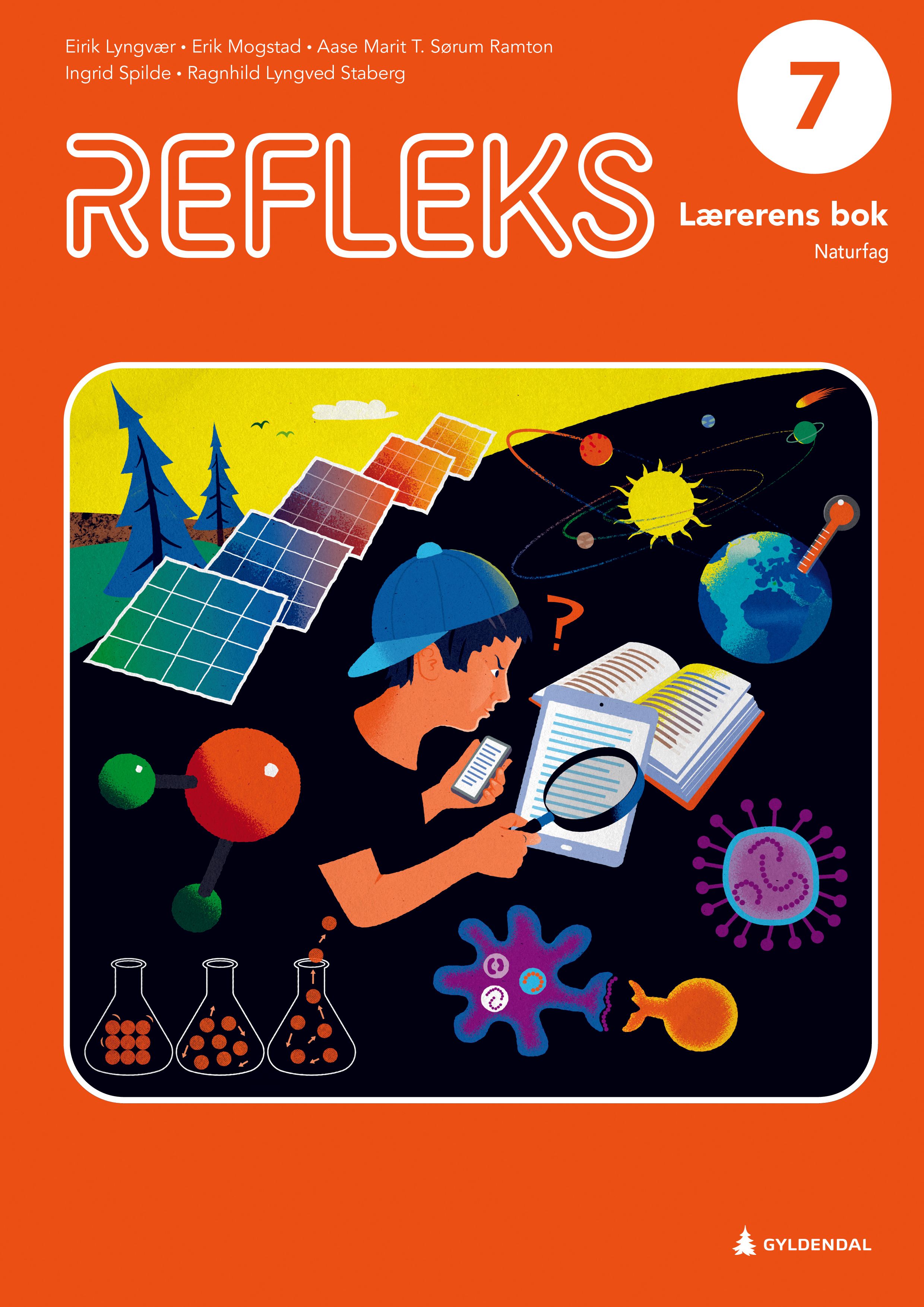 Refleks 7 - Lærerens bok : naturfag for barnetrinnet