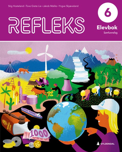 Refleks 6 - Elevbok : samfunnsfag for barnetrinnet