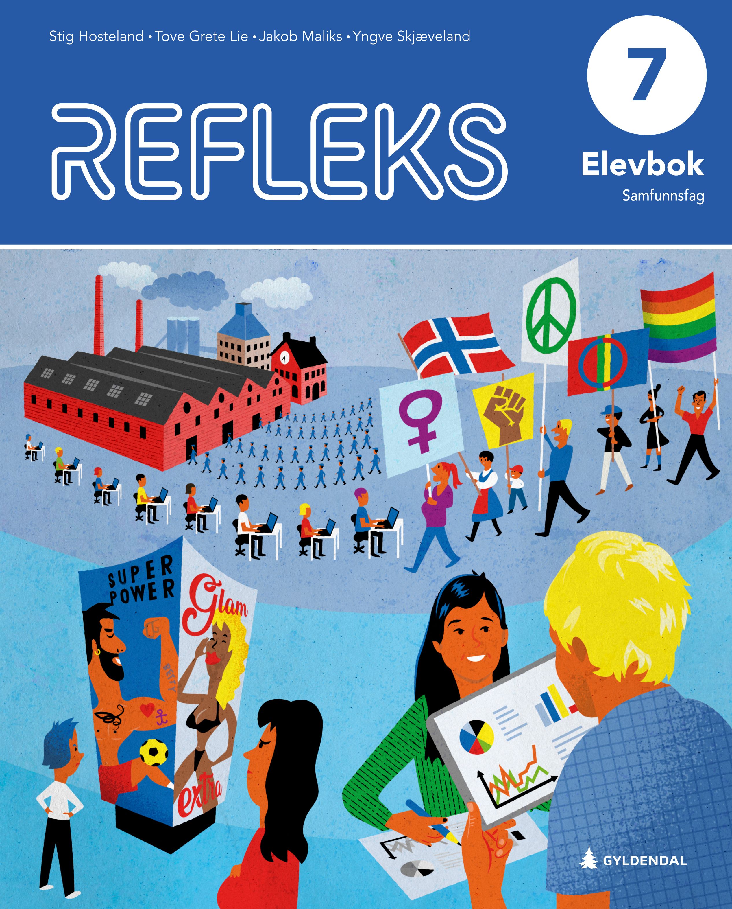Refleks 7 - Elevbok : samfunnsfag for barnetrinnet