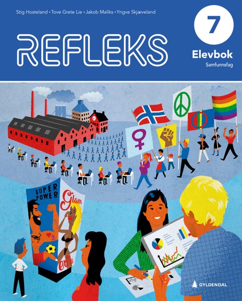 Refleks 7 - Elevbok : samfunnsfag for barnesteget