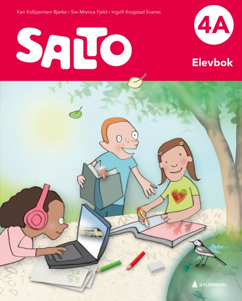 Salto 4A, 2. utg. - Elevbok : norsk for barnetrinnet