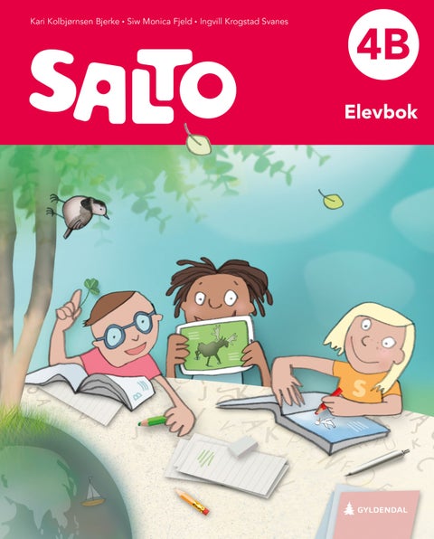 Salto 4B, 2. utg. - Elevbok : norsk for barnesteget