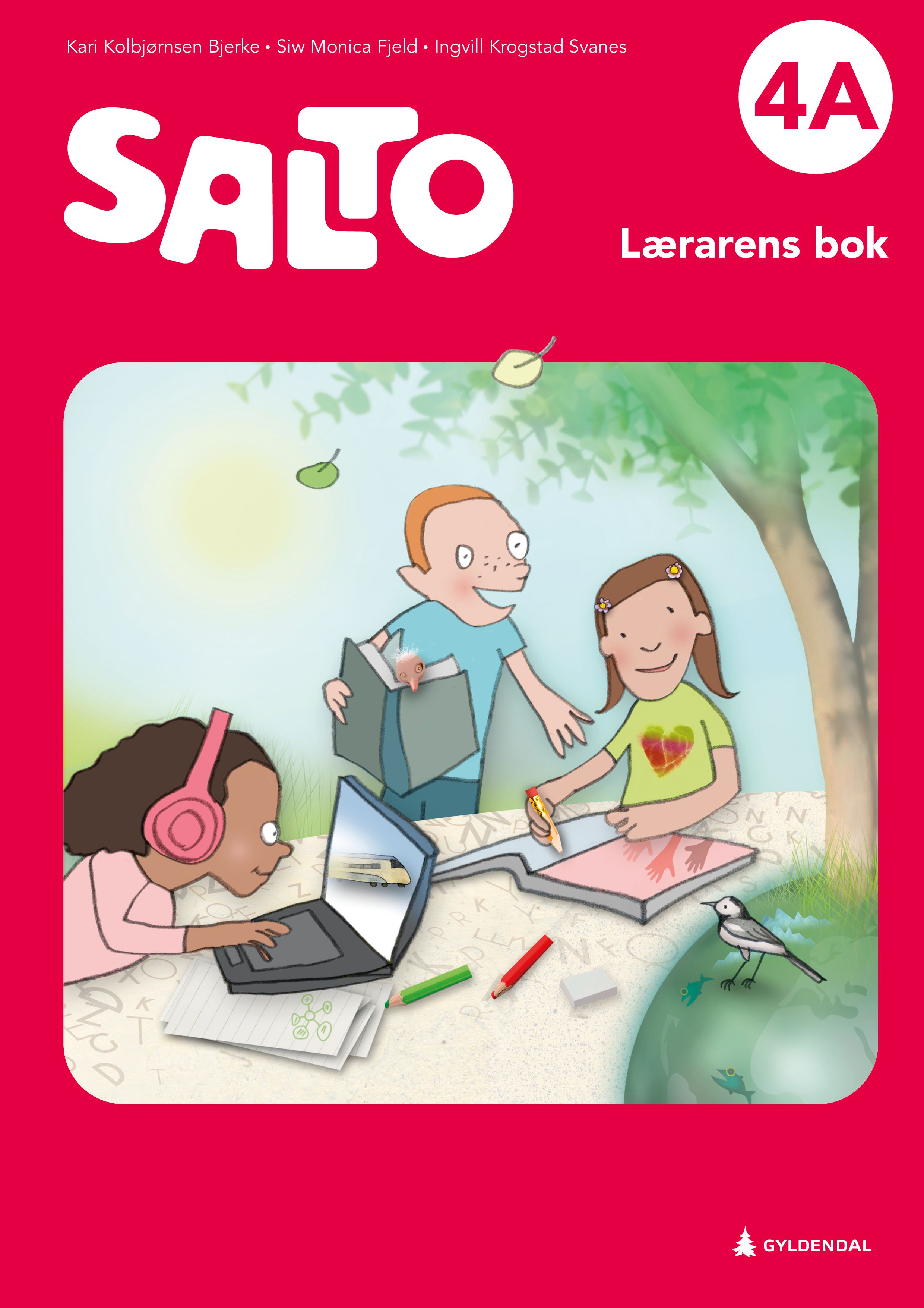 Salto 4A, 2. utg. - Lærarens bok : norsk for barnesteget