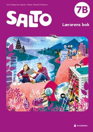 Salto 7B, 2. utg. - Lærarens bok : norsk for barnesteget