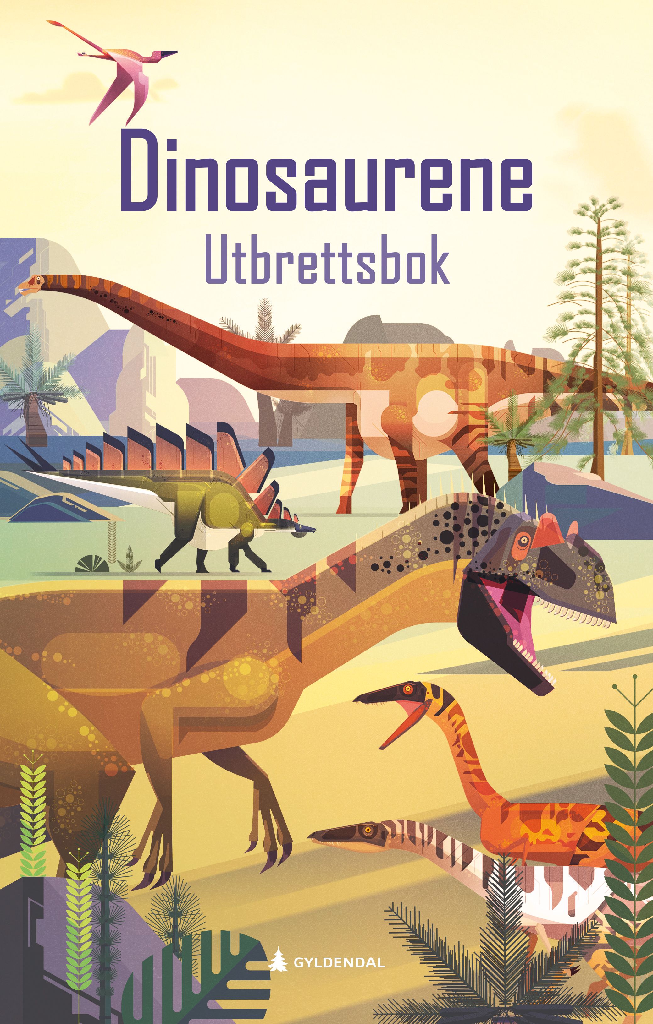 Dinosaurene - utbrettsbok