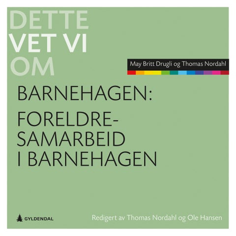 Foreldresamarbeid i barnehagen