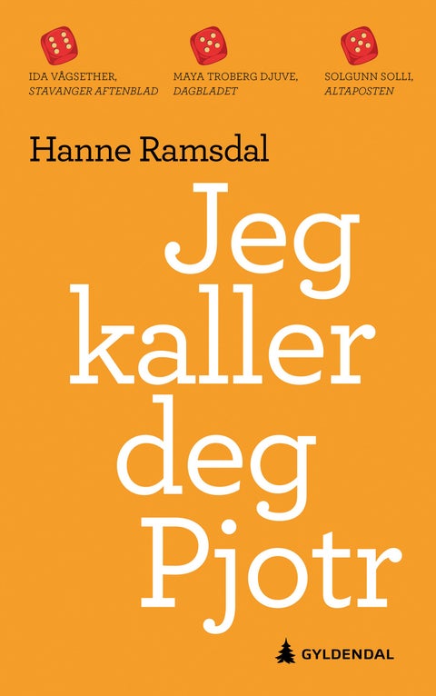 Jeg kaller deg Pjotr - roman