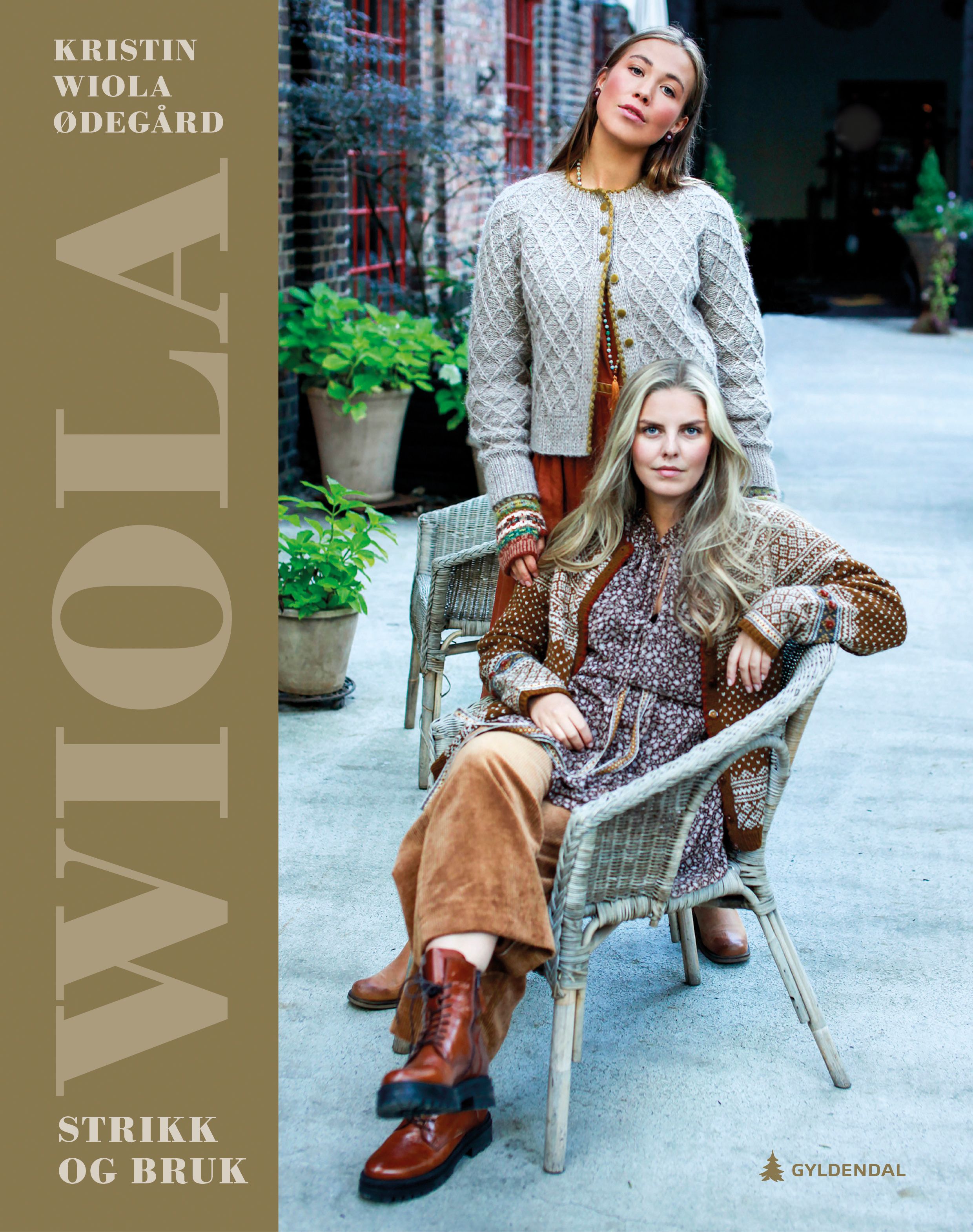 Wiola - strikk og bruk