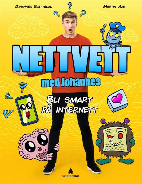 Nettvett med Johannes - bli smart på internett