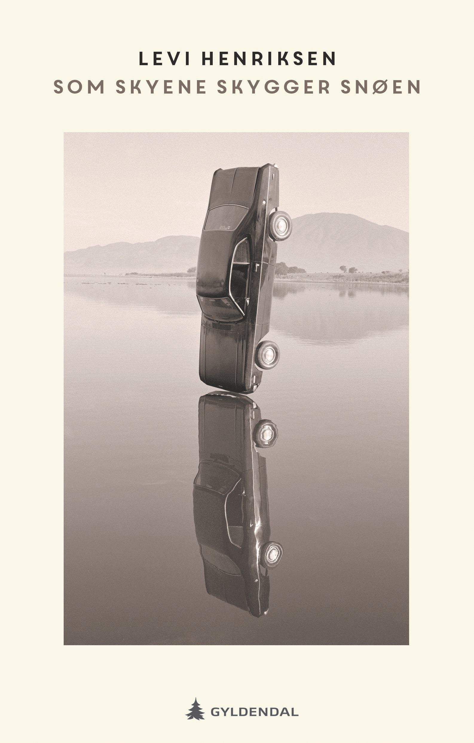 Som skyene skygger snøen - dikt langs veien