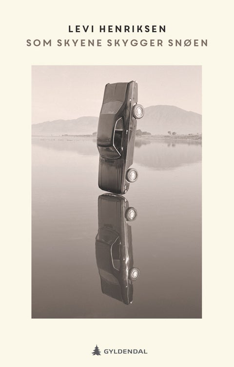 Som skyene skygger snøen - dikt langs veien