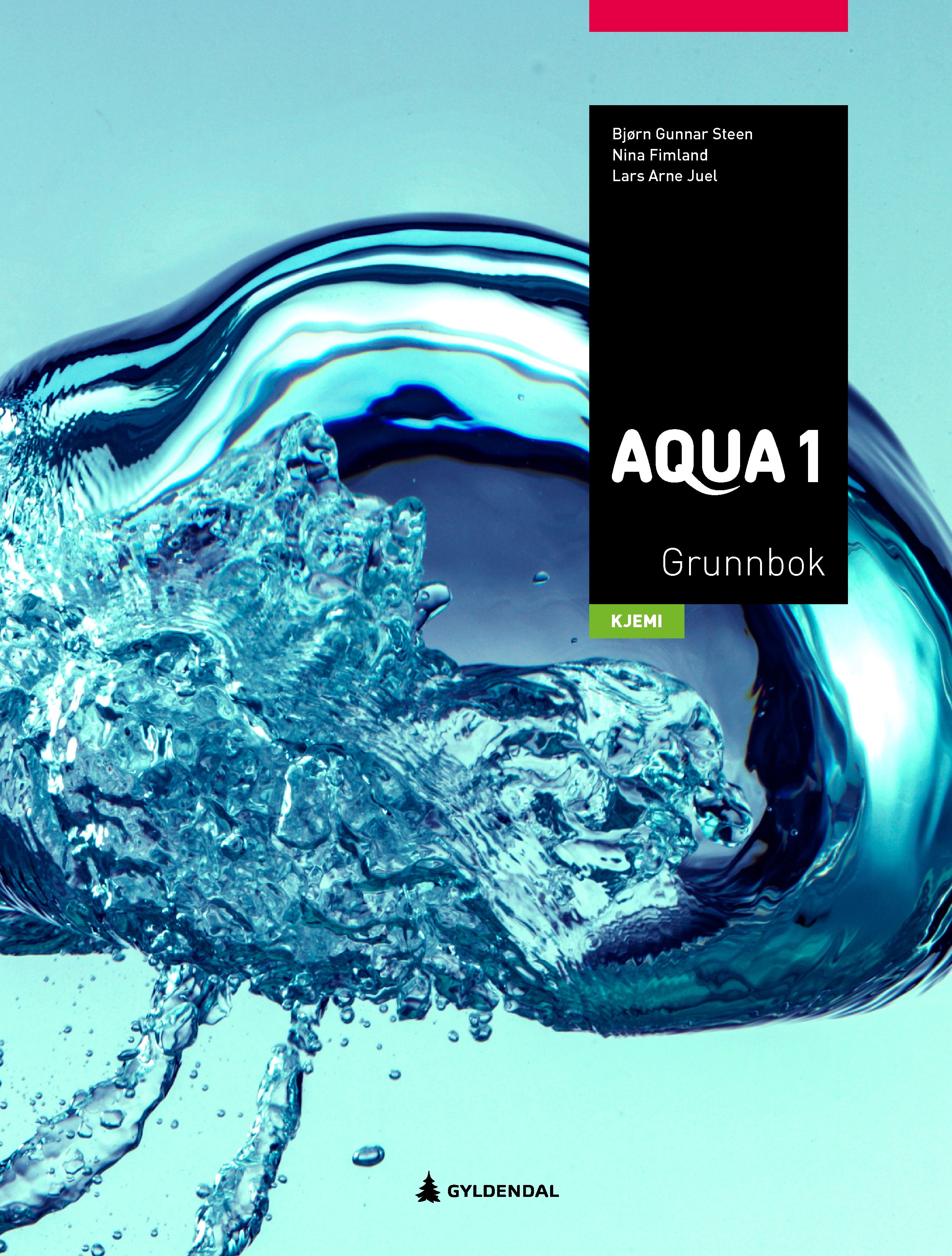 Aqua 1 - Grunnbok : kjemi 1