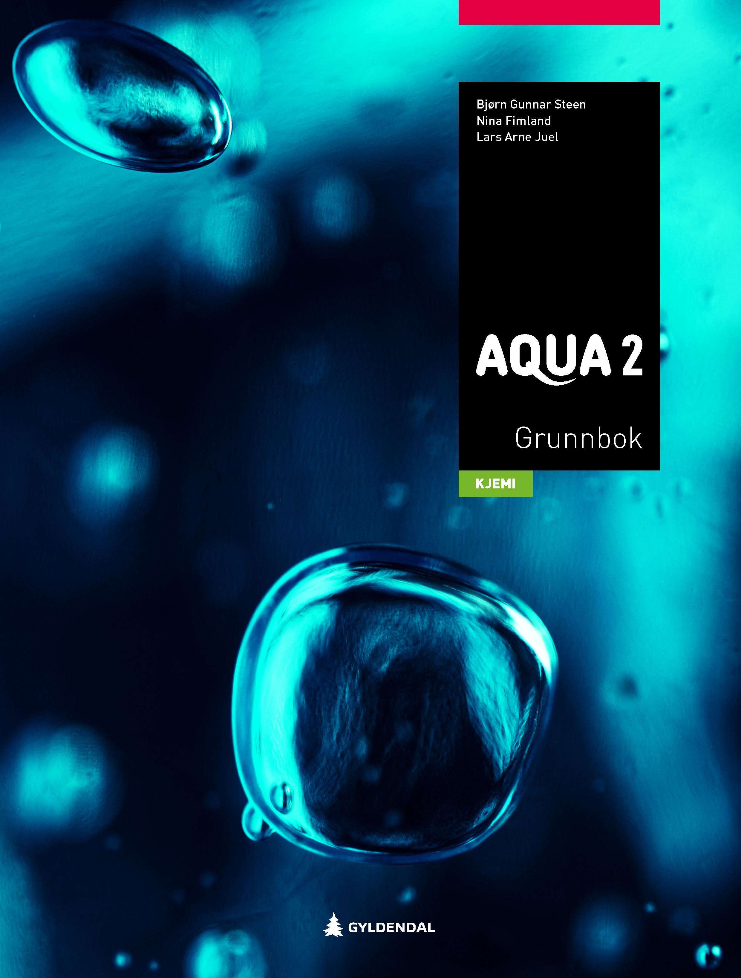 Aqua 2 - Grunnbok : kjemi 2