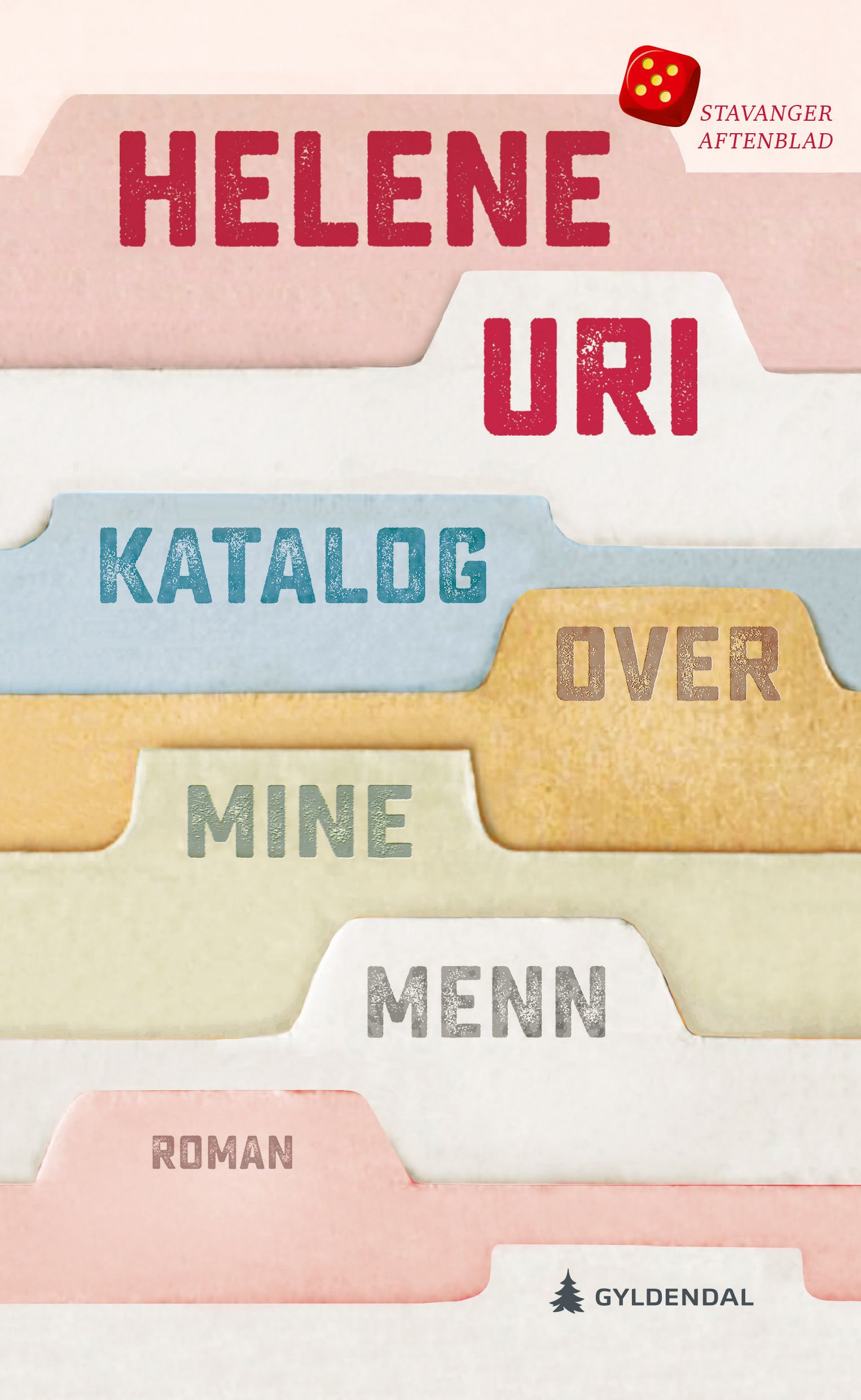 Katalog over mine menn - roman