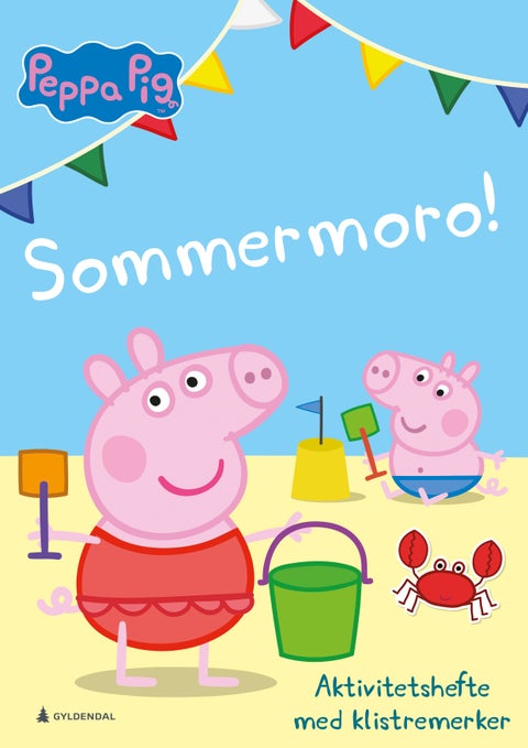 Peppa Pig - sommermoro! : aktivitetshefte