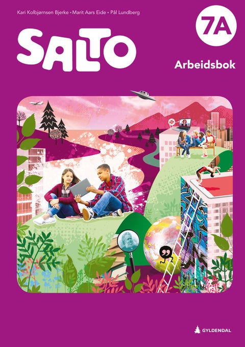 Salto 7A, 2. utg. - Arbeidsbok : norsk for barnetrinnet