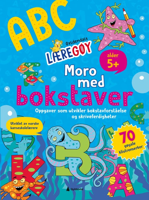 Moro med bokstaver - oppgaver som utvikler bokstavforståelse og skriveferdigheter