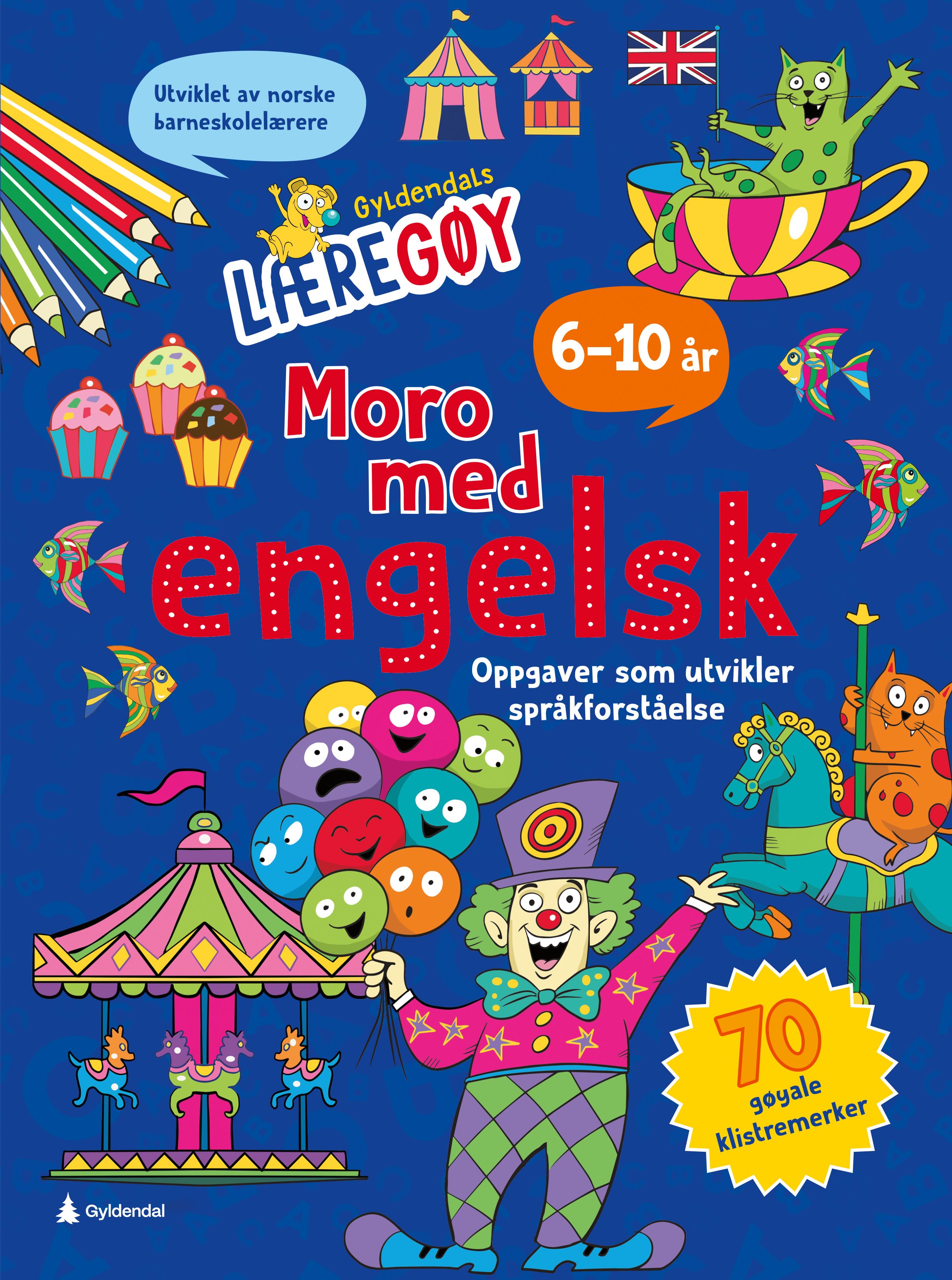 Moro med engelsk - oppgaver som utvikler språkforståelse