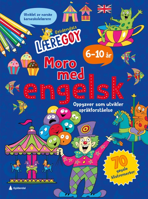 Moro med engelsk - oppgaver som utvikler språkforståelse