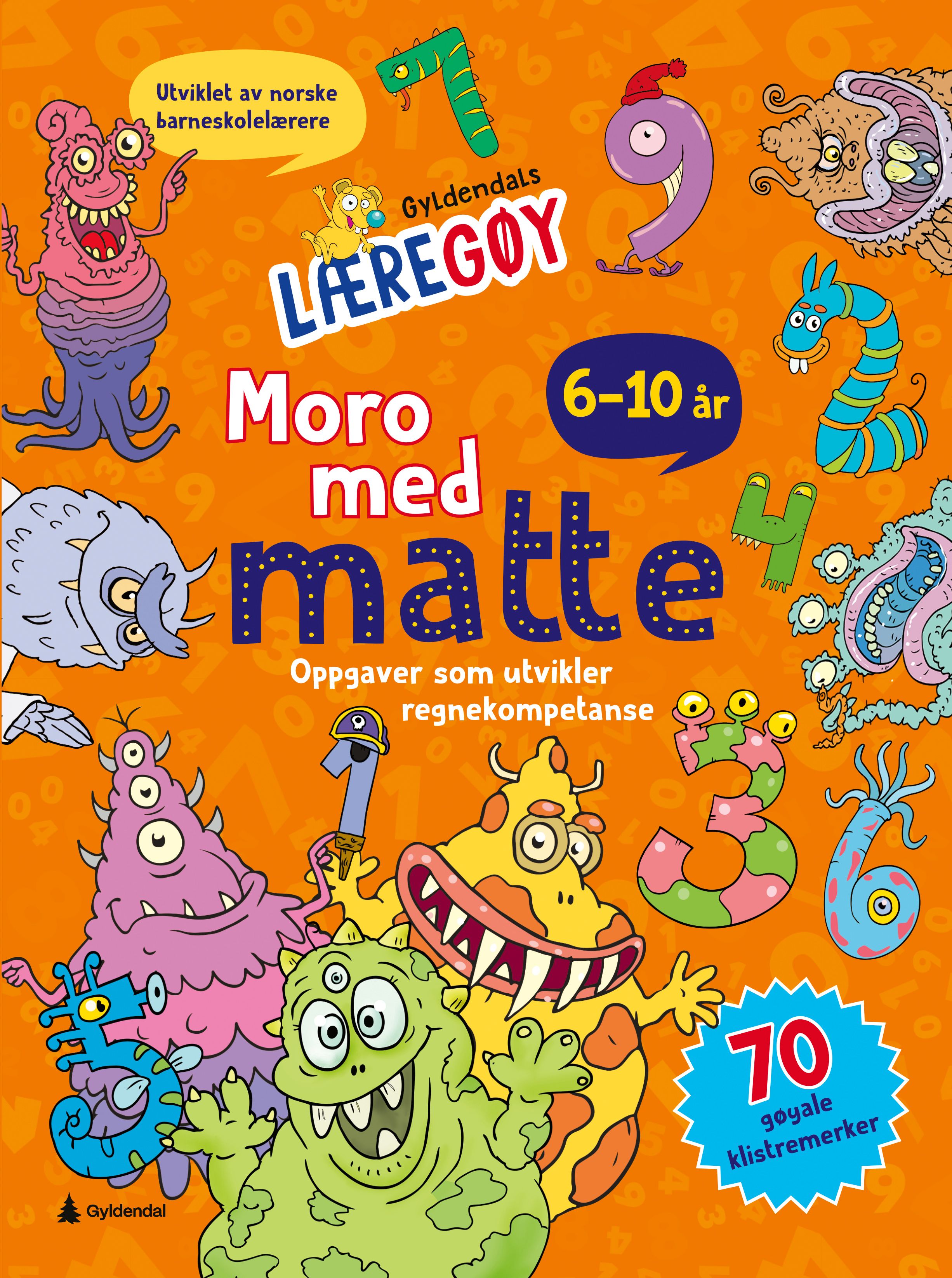 Moro med matte - oppgaver som utvikler regnekompetanse