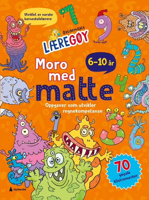 Moro med matte - oppgaver som utvikler regnekompetanse